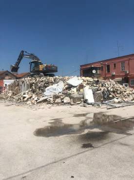 Realizzazione di una piazza per il Comune di Foggia