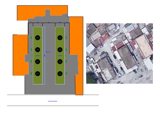 Realizzazione di una piazza per il Comune di Foggia