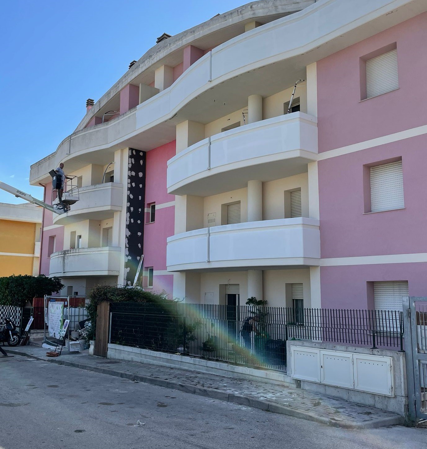 Lavori di efficientamento Energetico Cond. Fucsia e Isola Verde