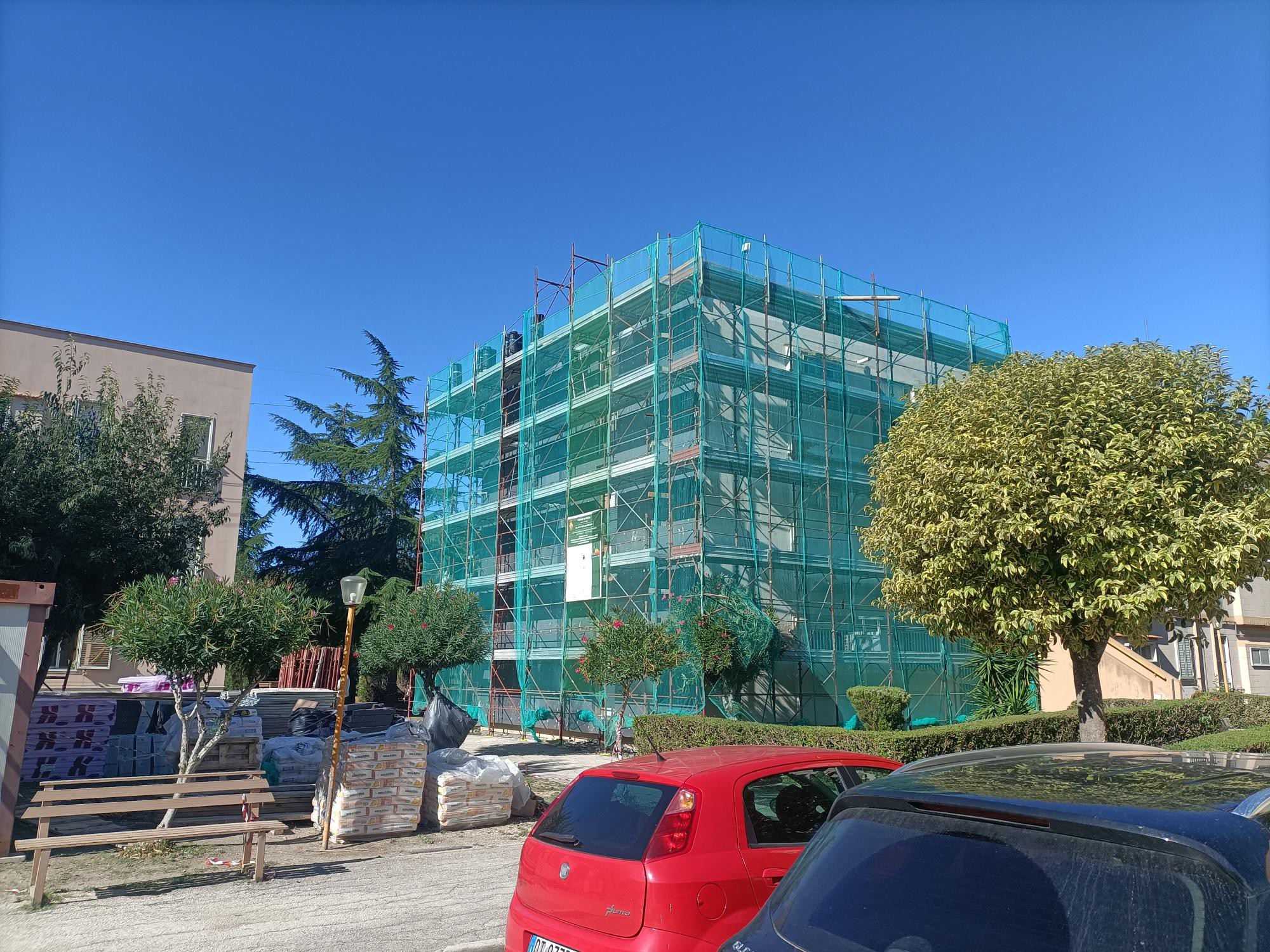 Lavori di efficientamento energetico a Foggia